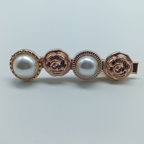 NEW | Lot Of Five | Enamel And Jeweled Nautical Hair Clips - Picture 8 of 10